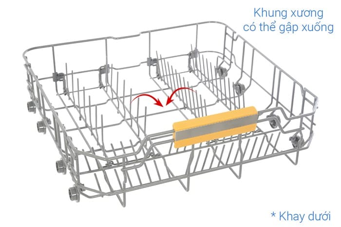Máy rửa chén bát độc lập Comfee CDWEF1533GB-WU-VN